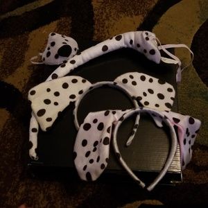 Halloween dalmatian set